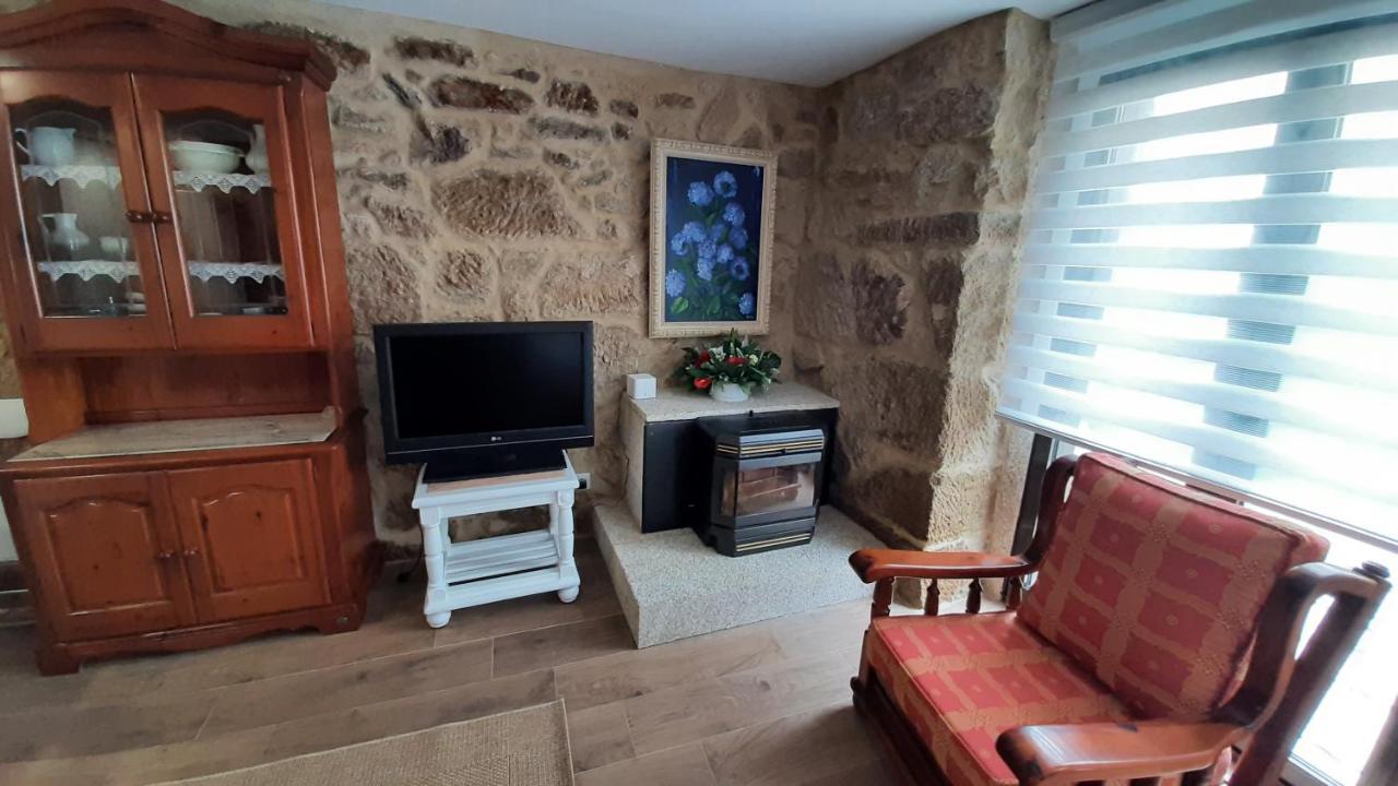 Villa La Casuca De Marina Gondomar Exterior foto