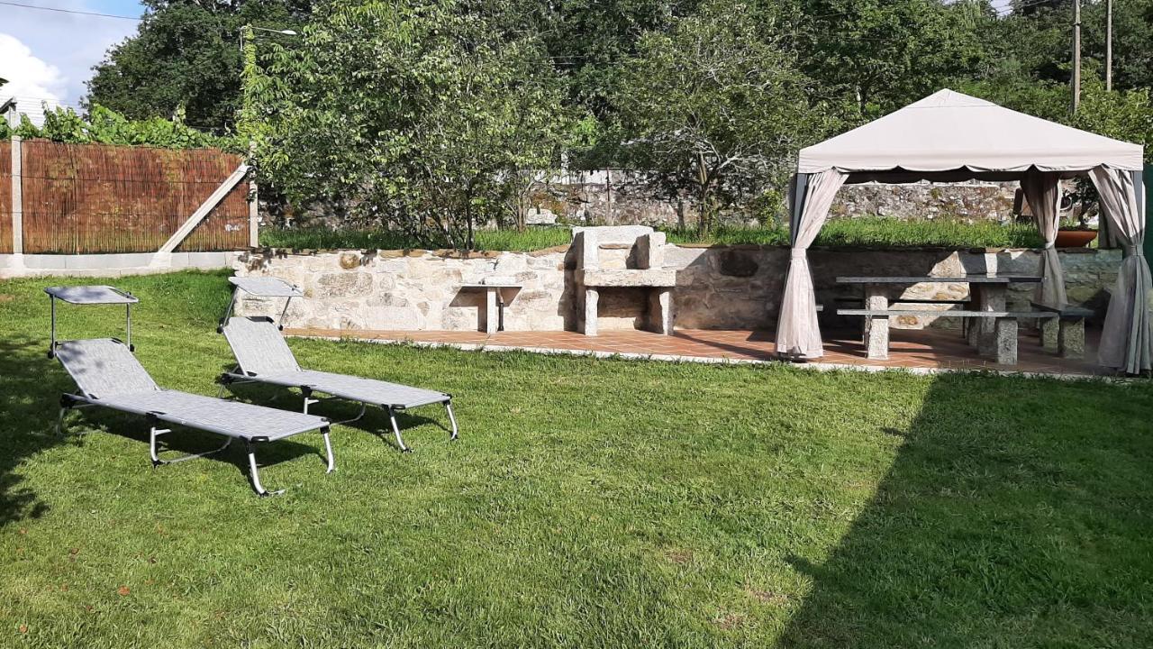 Villa La Casuca De Marina Gondomar Exterior foto