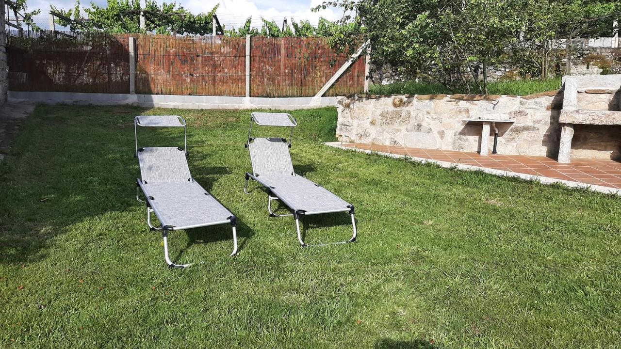 Villa La Casuca De Marina Gondomar Exterior foto