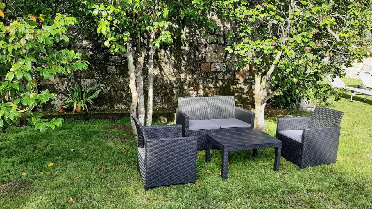 Villa La Casuca De Marina Gondomar Exterior foto