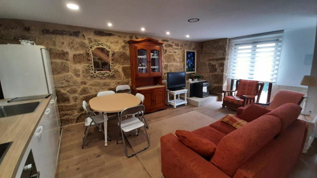 Villa La Casuca De Marina Gondomar Exterior foto