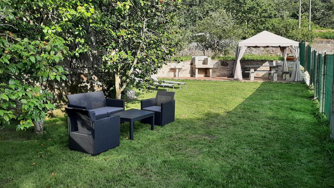 Villa La Casuca De Marina Gondomar Exterior foto