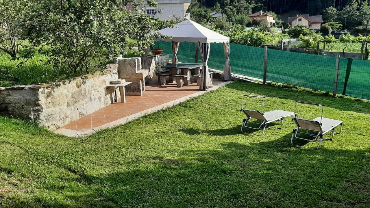 Villa La Casuca De Marina Gondomar Exterior foto