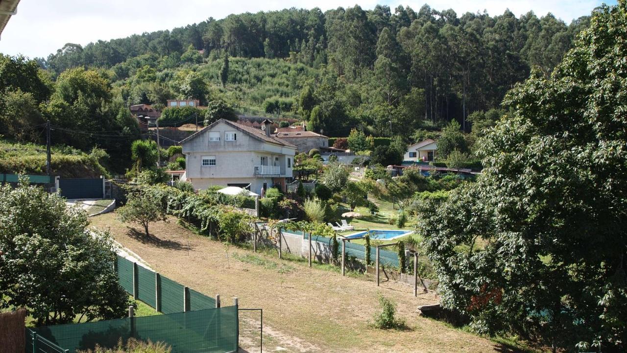 Villa La Casuca De Marina Gondomar Exterior foto