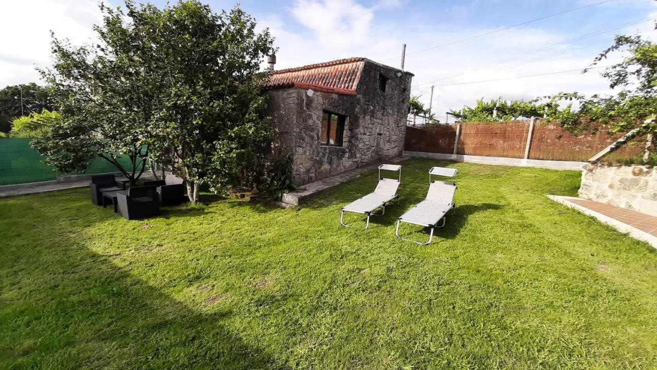 Villa La Casuca De Marina Gondomar Exterior foto