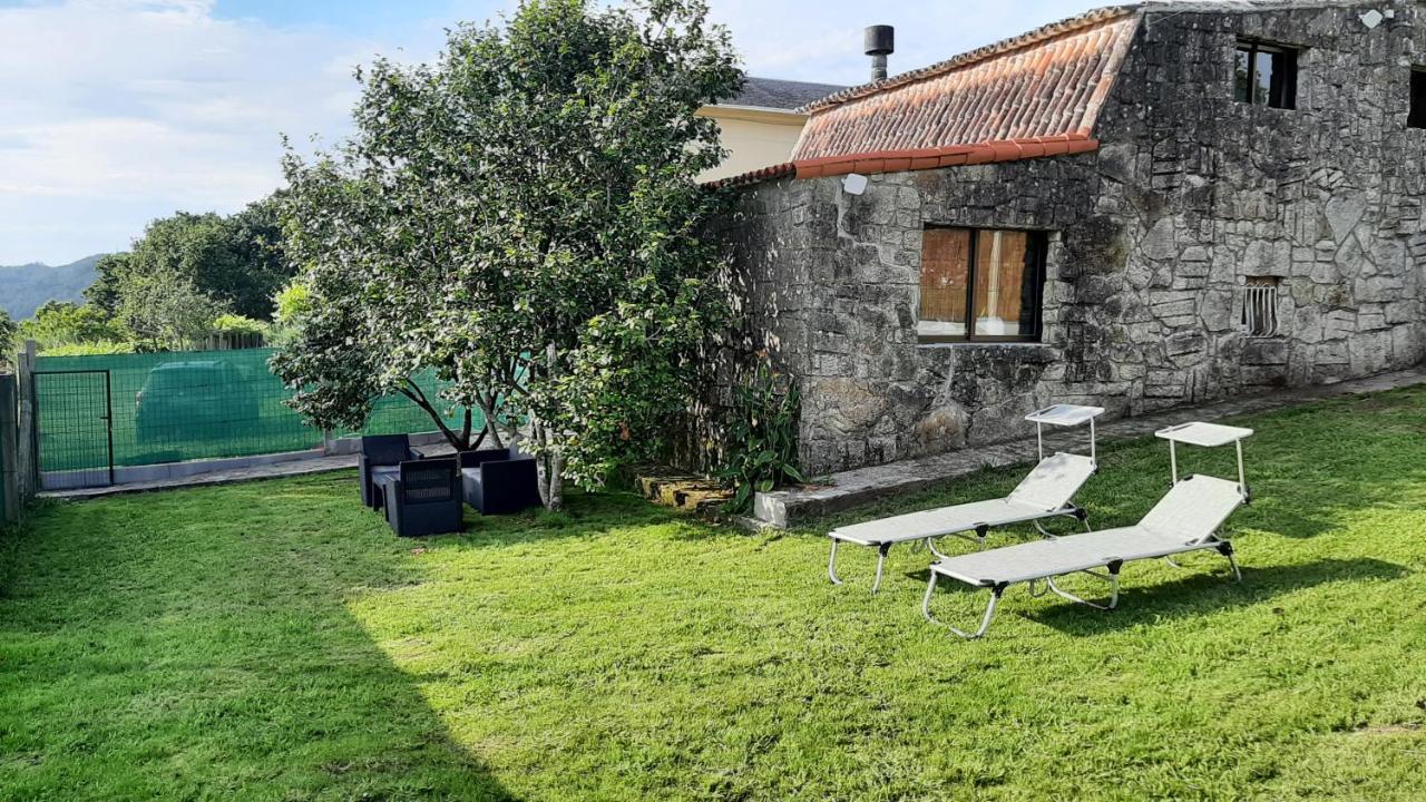 Villa La Casuca De Marina Gondomar Exterior foto